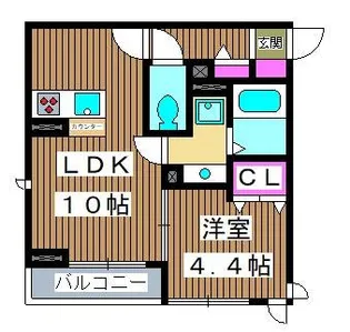ロコマイカイ【1階】の間取り