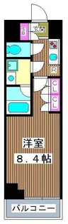 マキシヴ東武練馬【3階】の間取り