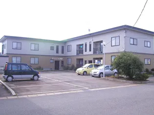 秋田県横手市赤坂字荒沼【アパート】の外観