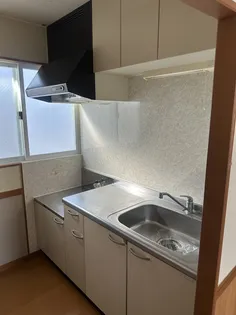 ロイヤルハイツ弐番館【203号室】のキッチン