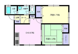 グラン・ヴェルジェ【2-1号室】の間取り