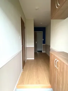 luna rossa【E号室】の玄関