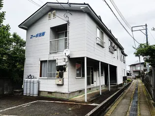 コーポ花房【2-2号室】の外観