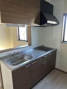 ラ・セゾンフルール【202号室】のキッチン