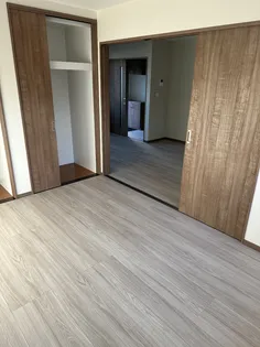 ラ・セゾンフルール【102号室】の寝室