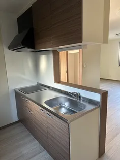 ラ・セゾンフルール【102号室】のキッチン