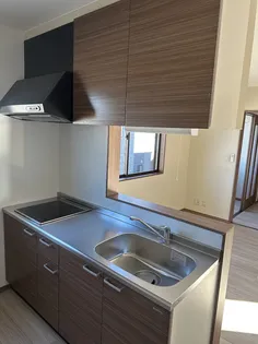 ラ・セゾンフルール【203号室】のキッチン