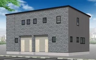 ラ・セゾンシャルム【202号室】の外観