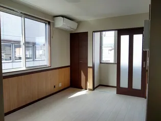 カシータハウス若竹町B【205号室】の居間