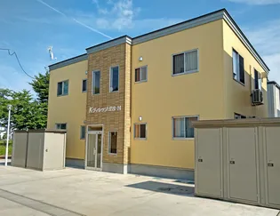 Kヴィレッジ住吉H【201号室】の外観