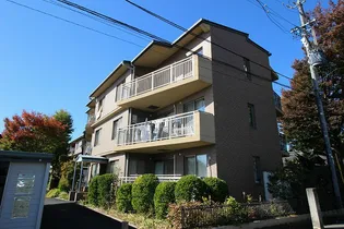 メイデンヘアー・A【3階】の外観