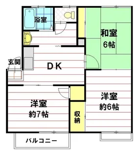 メモワール本郷【201号室】の間取り