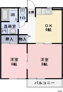 サプリング【1階】の間取り