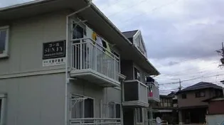 コーポSUN・F・Y【101号室】の外観