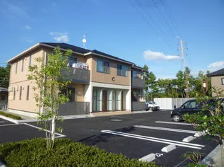 コレージュ C棟【2階】の外観