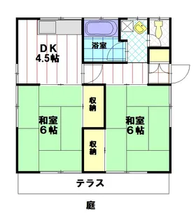 長野県長野市若穂保科【一戸建】の間取り