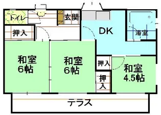 長野県長野市大字柳原【一戸建】の間取り