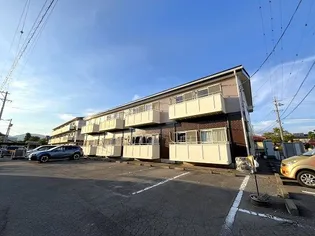 エバーグリーンちの【1階】の外観