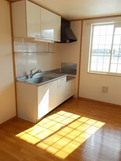 クリアネス【2階】のキッチン