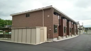 フィッシュ・テール B【1階】の外観