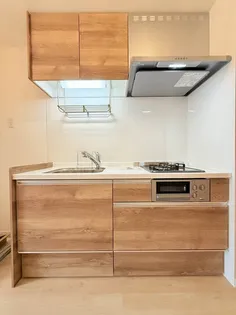 オリンピア川中島【201号室】のキッチン