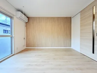 オリンピア川中島【201号室】の寝室