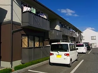 ディアススクエア B棟【201号室】の外観