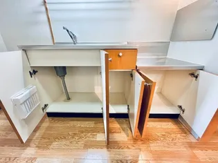 サプリング上山田B【2階】のキッチン