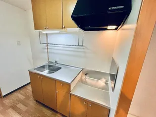 サプリング上山田B【2階】のキッチン