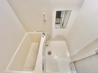 サプリング上山田B【2階】の風呂