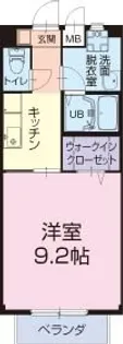 サープラスN&K2【2階】の間取り