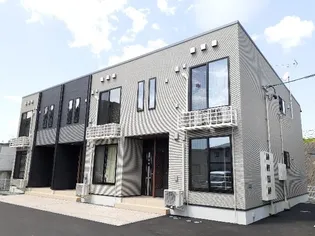 アレーズB【1階】の外観