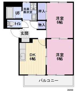 Surplus Avenir【1階】の間取り