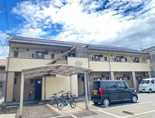 ベルメゾン南俣【1階】の外観