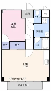 サン・ファーム【2階】の間取り