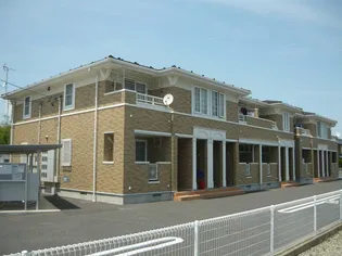 メゾンアプリ弐番館【1階】の外観