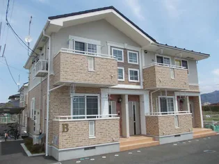 サンフラワー B【2階】の外観