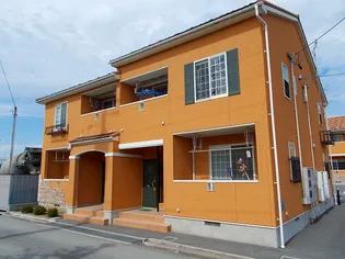 メルティー・アイII A【2階】の外観