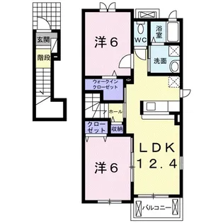 Sarai和【2階】の間取り