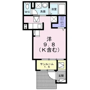 The Loft−N【1階】の間取り