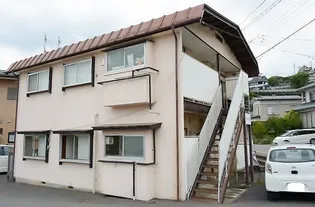 コーポ美坂【2F201号室】の外観