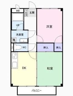 Chalet柊 B【1階】の間取り