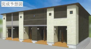 北長池アパートの画像