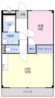 プリエール・ド・リラ【203号室】の間取り