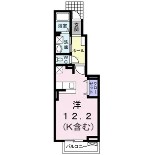 花みずき【1階】の間取り