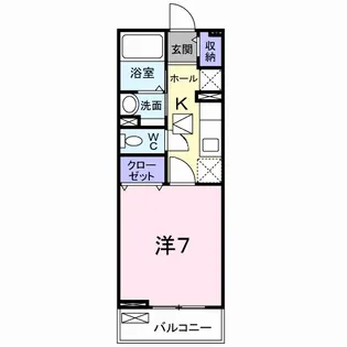 シュティル・ブリーゼ【1階】の間取り