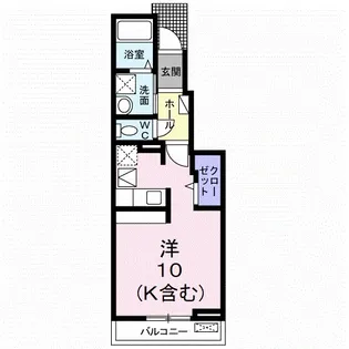 タッセル【1階】の間取り