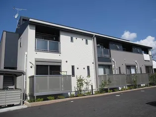 静岡県三島市中島【アパート】の外観