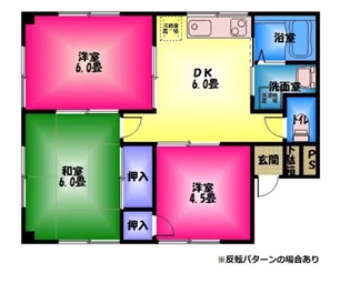 静岡県駿東郡長泉町上土狩【マンション】の間取り