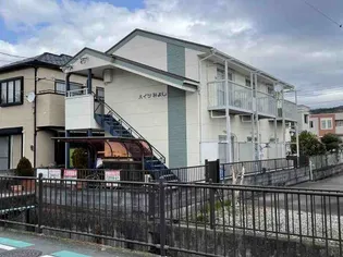 ハイツみよし【201号室】の外観